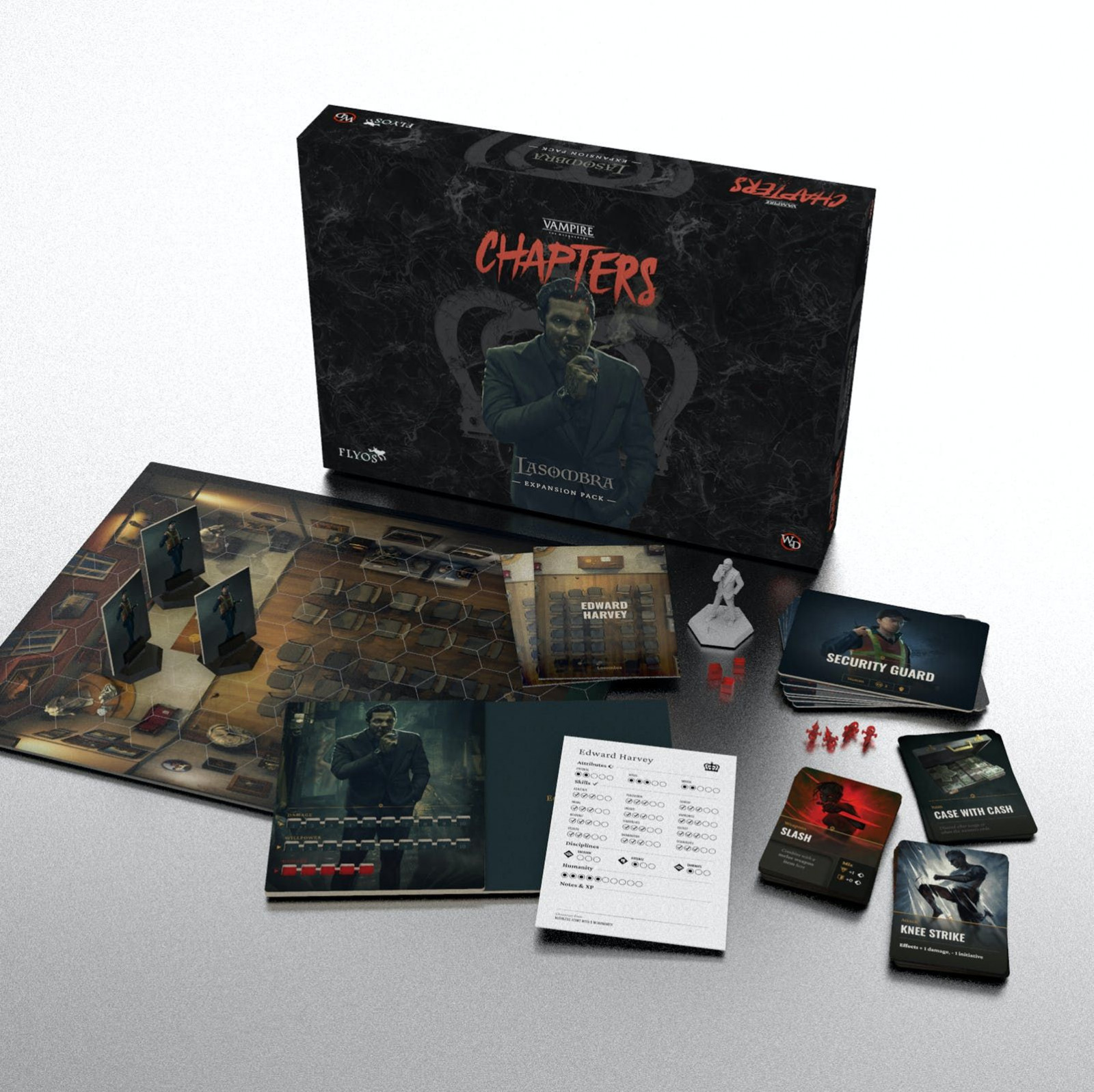 Vampire the Masquerade : Chapters - Lasombra Expansion